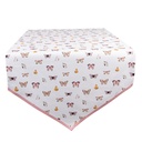 Chemin de table Beige Rose 50x160 cm