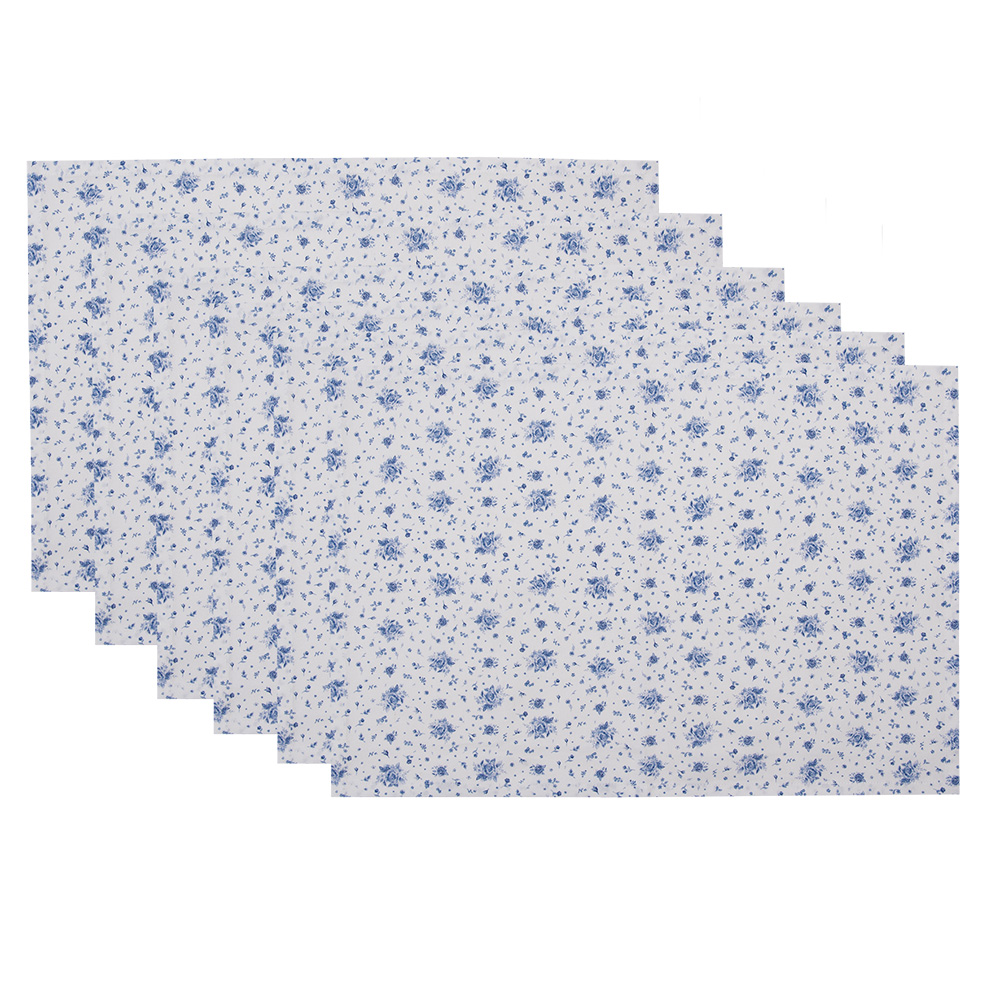 Placemat 6 stuks 48x33 cm SPL