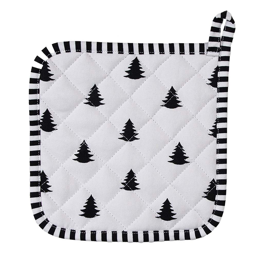[BWX45] Presine Cucina Bianco, Nero 20x20 cm