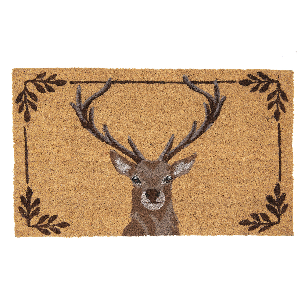 [COLMC] Doormat Inside Brown 75x45x1 cm