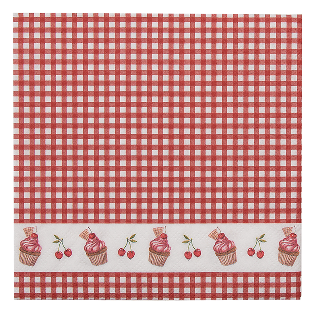 [CUP73-2] Papieren servetten 33x33 cm (20)