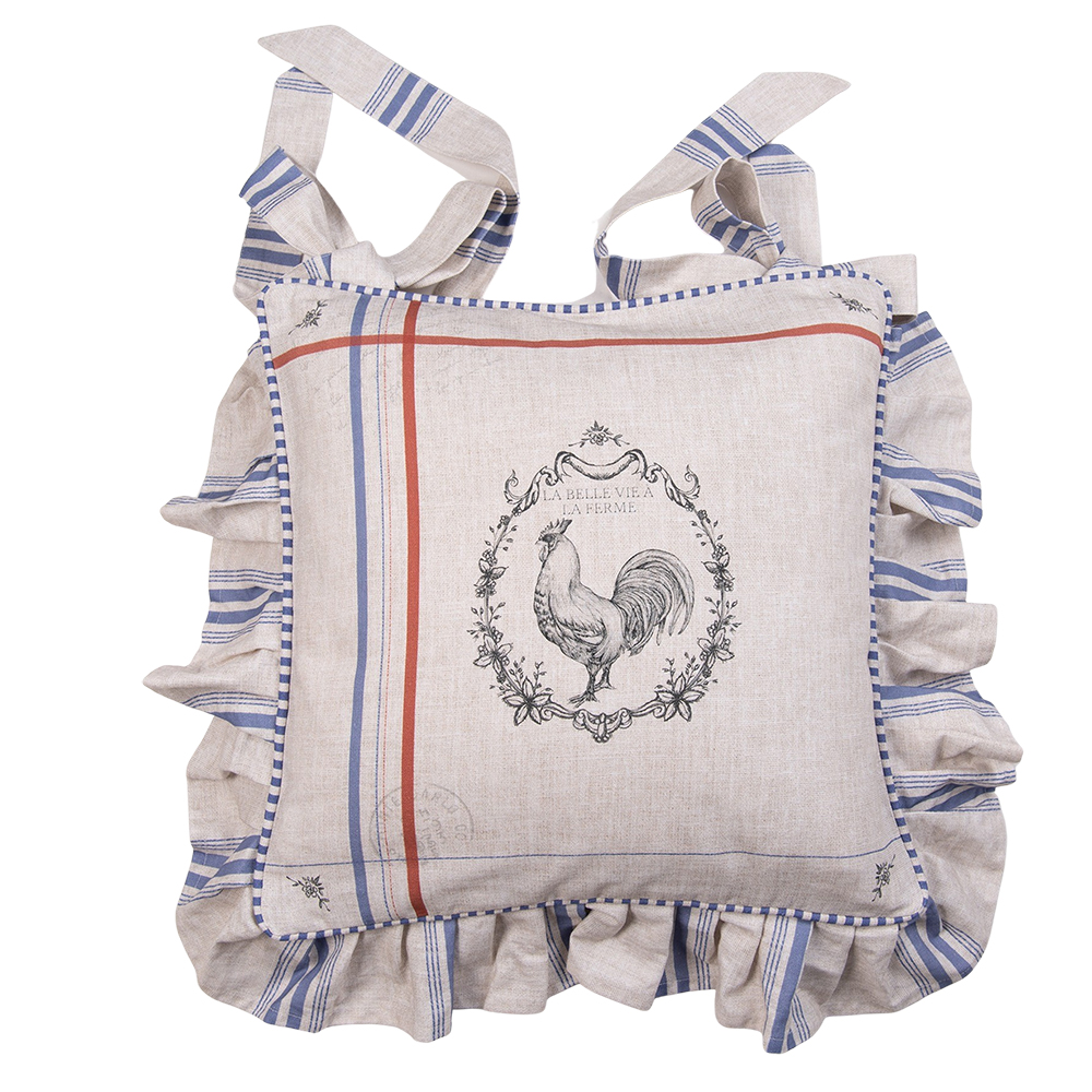 [DFR25] Stoelkussen hoes 40x40 cm