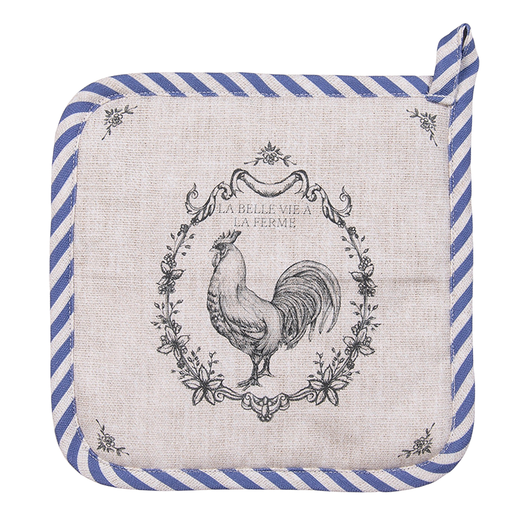 [DFR45] Pot Holder Beige 20x20 cm