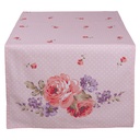 Runner da Tavola Rosa, Lilla 50x140 cm
