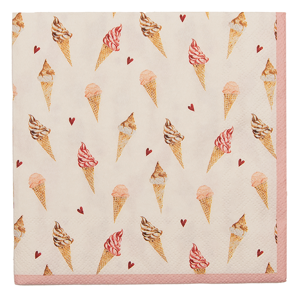 [FAS73-1] Papieren servetten 33x33 cm (20)