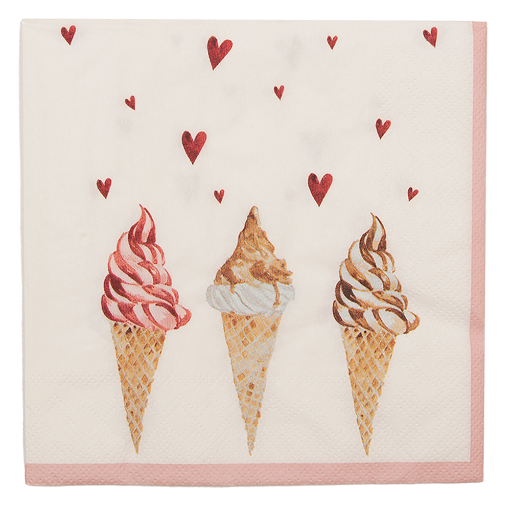 [FAS73-2] Papieren servetten 33x33 cm (20)