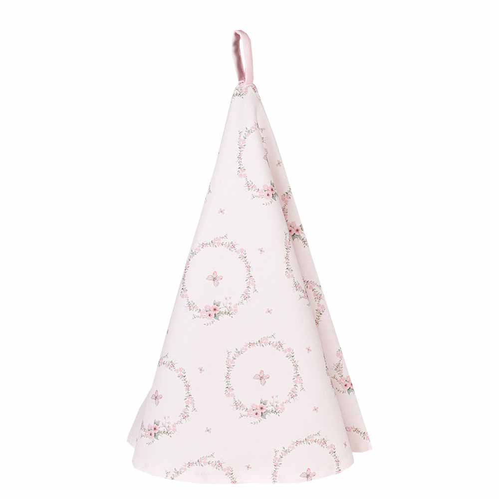 [FEB48-1] Geschirrtuch Rosa Ø 80 cm