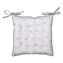 Kussen met foam 40x40x4 cm