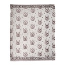 Throw Beige Brown 130x180 cm