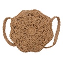 Tasche Ø 20 cm bruin