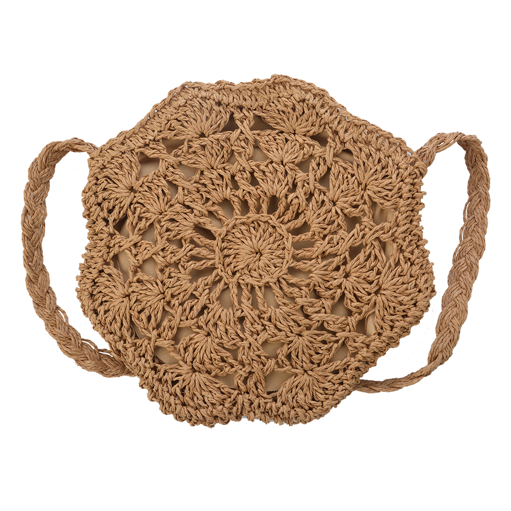 Tas Ø 20 cm bruin