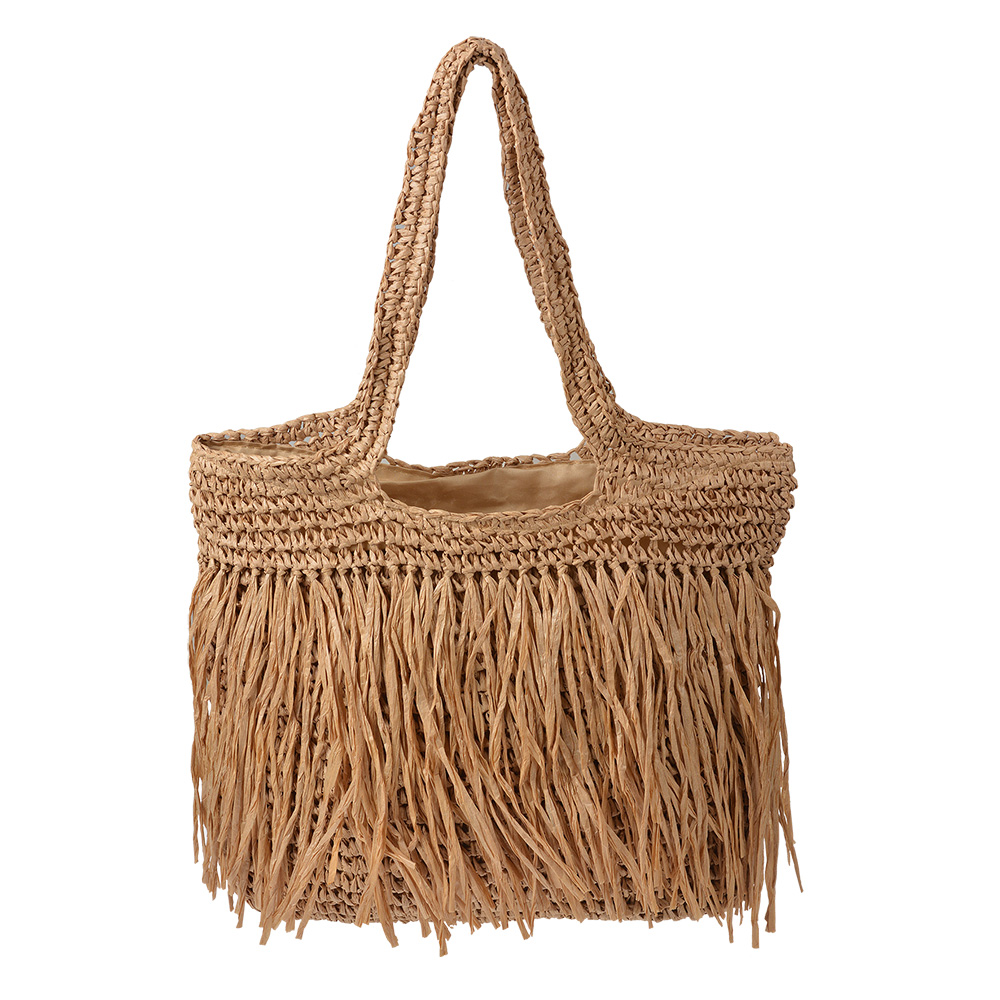 [JZBG0298] Dame Tasche Braun 42x1x42 cm