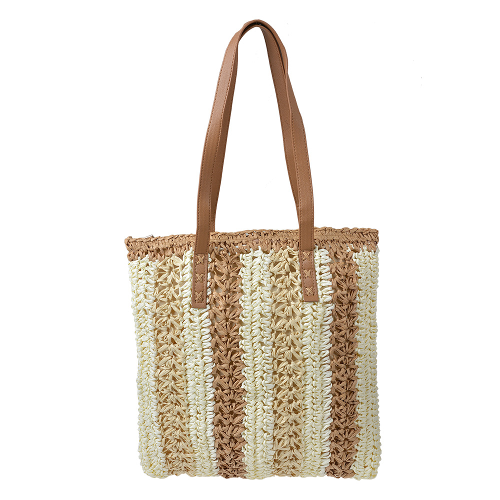 [JZBG0302] Sacs à main pour femmes Beige Marron 36x2x40 cm