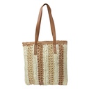 Dame Tasche Beige Braun 36x2x40 cm