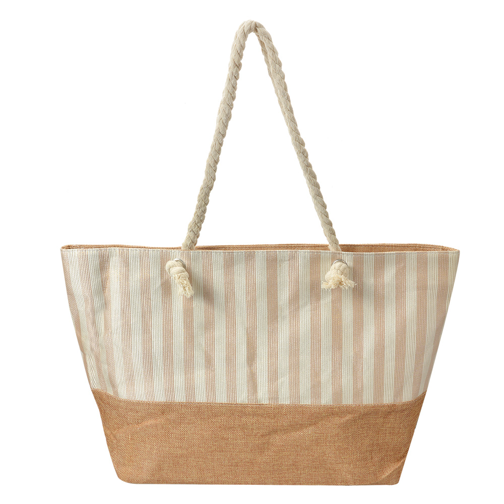 [JZBG0317] Tasche Braun Beige 55x1x36 cm