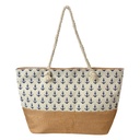Sac Marron Beige 55x1x36 cm