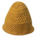 Chapeau Femmes Jaune 20 cm