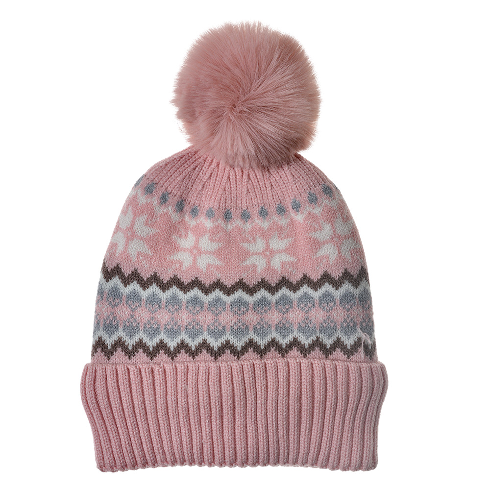 [JZCA0022P] Muts 22x23 cm roze
