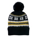 Hat Women Black 22x23 cm