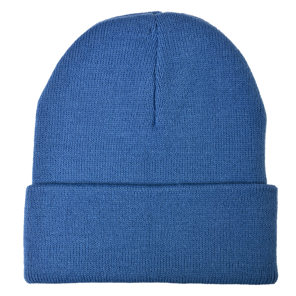 Muts blauw