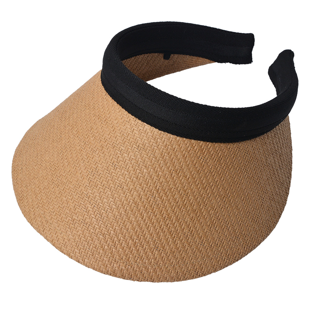 Zonneklep bruin