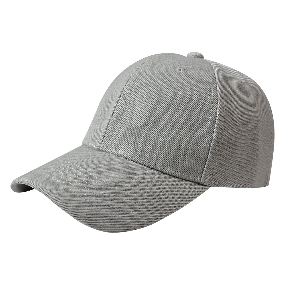 [JZCAP0012G] Cap 57 cm Grey