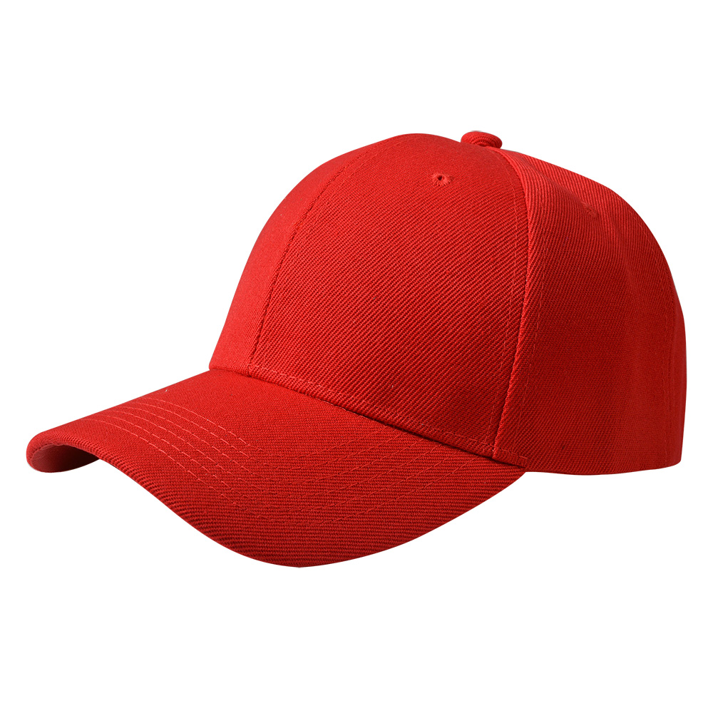 [JZCAP0012R] Cap 57 cm Red