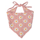 Bandana Bambini Rosa 80 cm