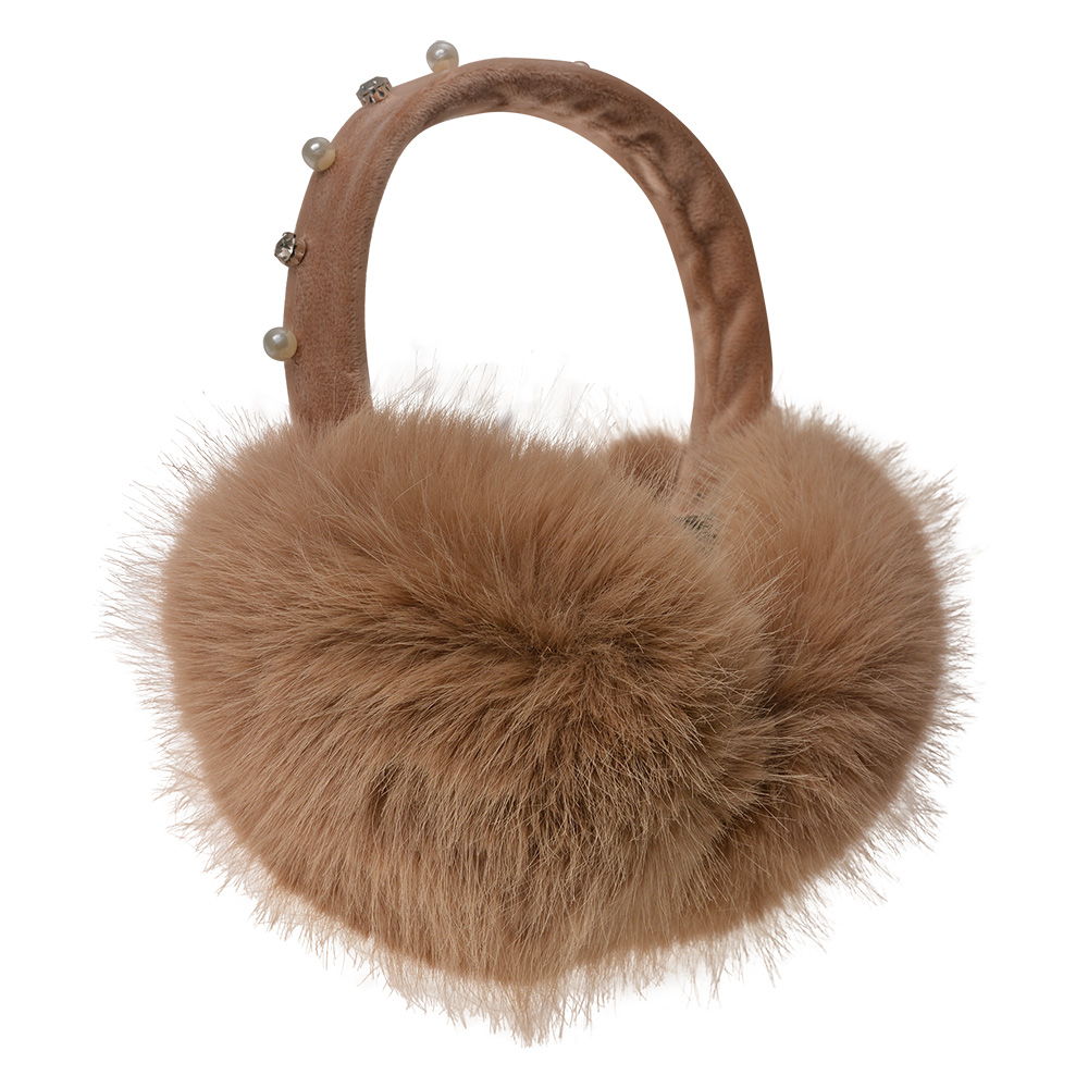 [JZCEW0002CH] Couvre-oreilles pour enfants Marron