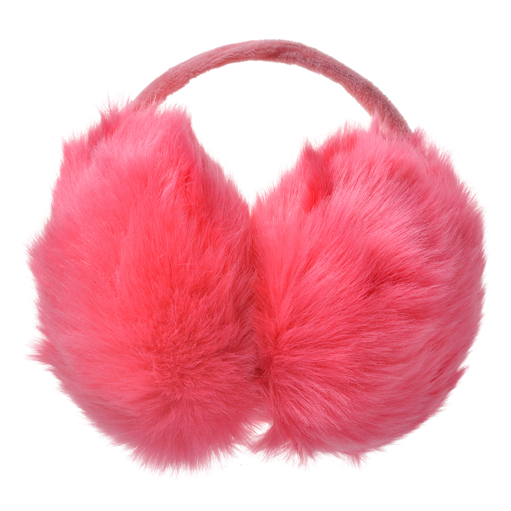 [JZCEW0011F] Ear Muffs Kids Fuchsia