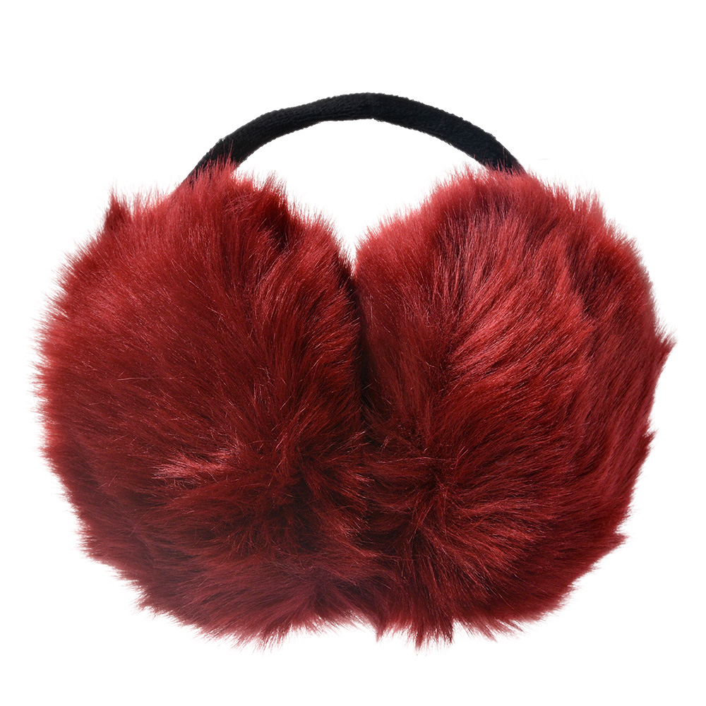 [JZCEW0011R] Ear Muffs Kids Red