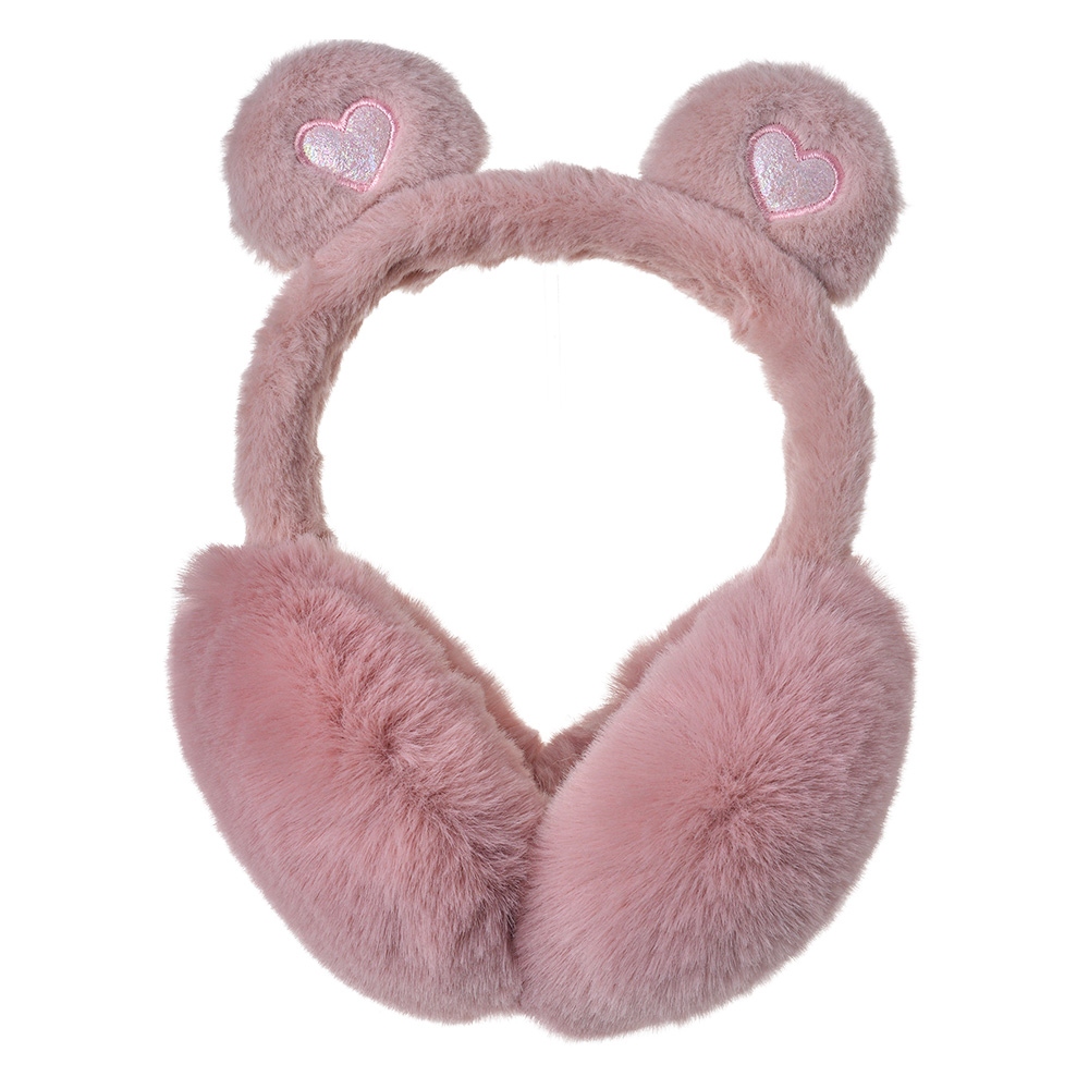 [JZCEW0013P] Ear Muff kind roze