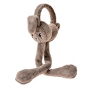 Ear Muff kind met beweegbare oren grijs