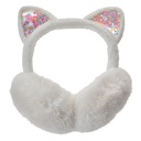 Ear Muffs Kids White