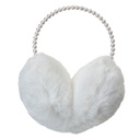 Ear Muffs Kids White