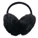 Couvre-oreilles pour enfants Noir
