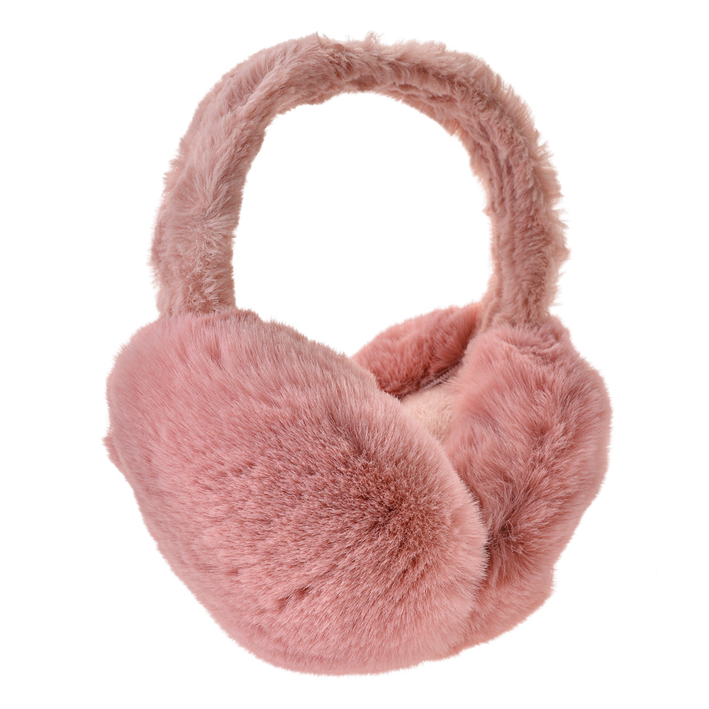 [JZCEW0026DP] Oorwarmer  roze