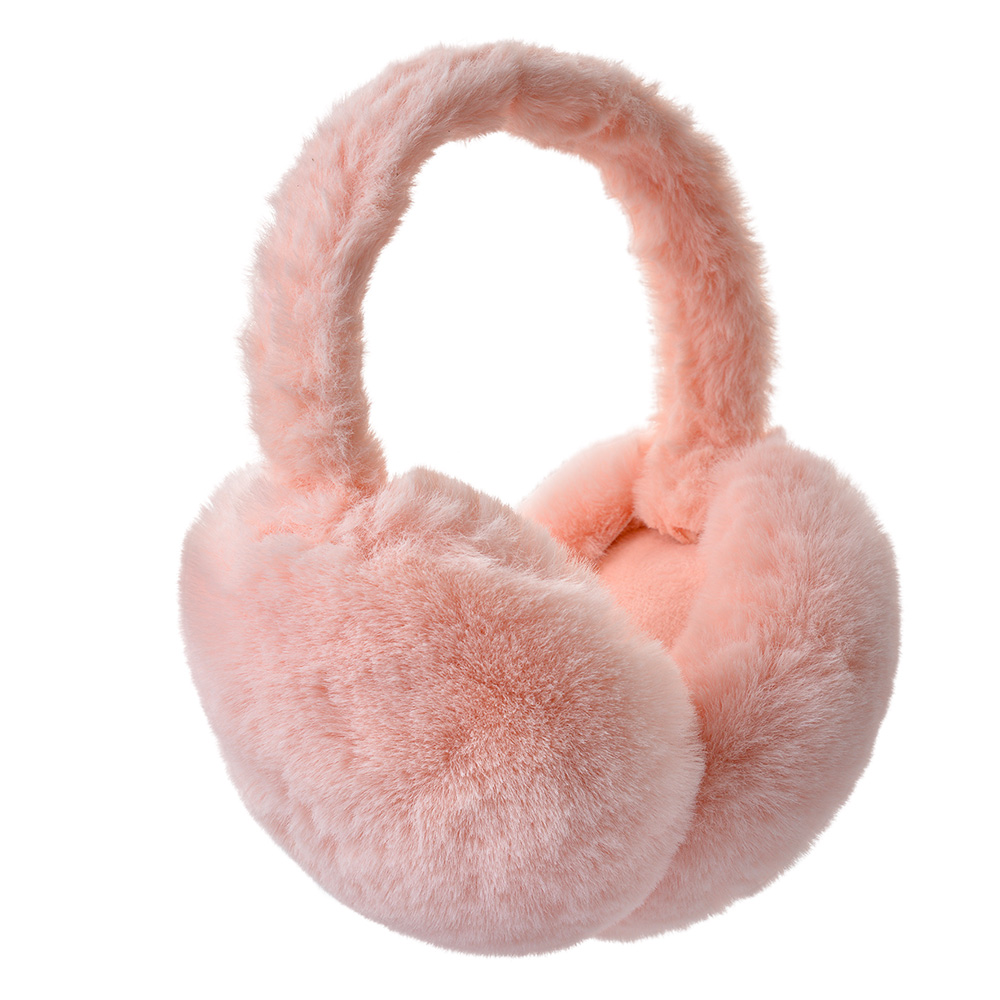 [JZCEW0026LP] Oorwarmer  roze