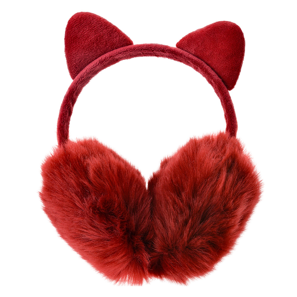 [JZCEW0030] Paraorecchie Bambini Rosso