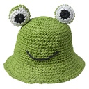Hoed kind 52 cm groen