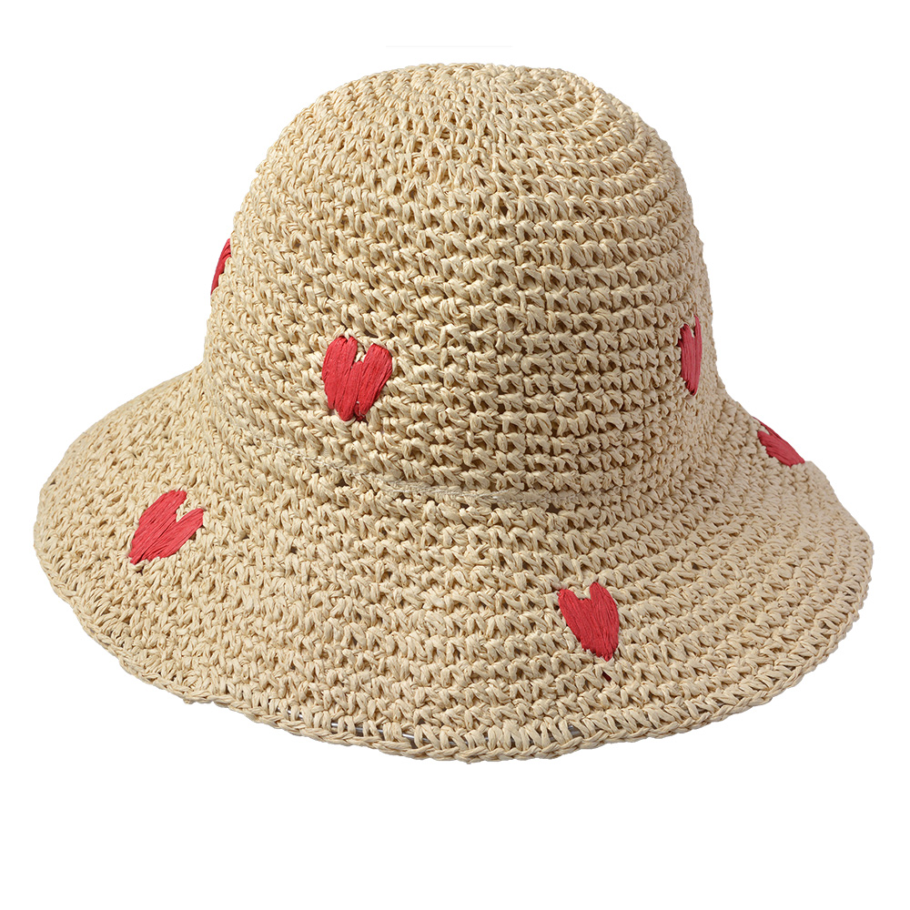[JZCHA0022] Hat kids Beige 58 cm