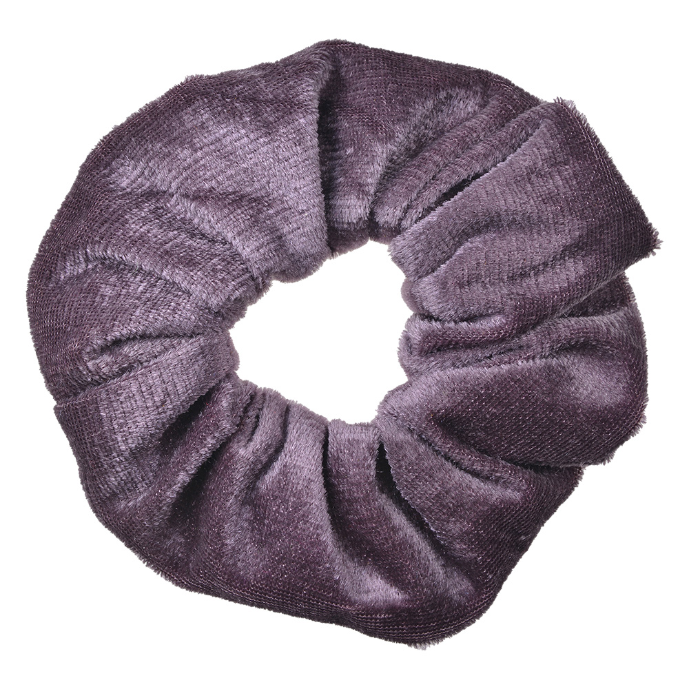 [JZCO0030] Haarelastiekje Ø 10 cm paars