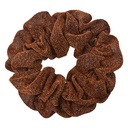 Haargummi Ø 10 cm Braun