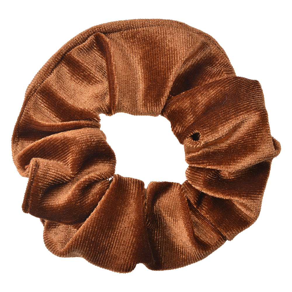 [JZCO0036] Haarelastiekje Ø 10 cm bruin