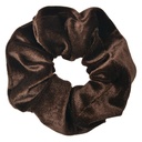 Haargummi Ø 10 cm Braun