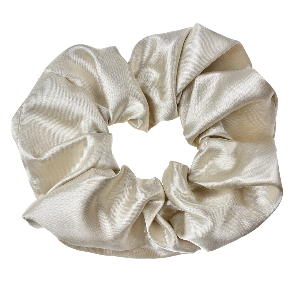 [JZCO0055] Haarelastiekje Ø 10 cm beige