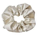 Haargummi Ø 10 cm Beige
