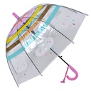Parapluie pour enfants Rose Ø 65x65 cm