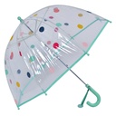 Paraplu kind Ø 65x65 cm groen