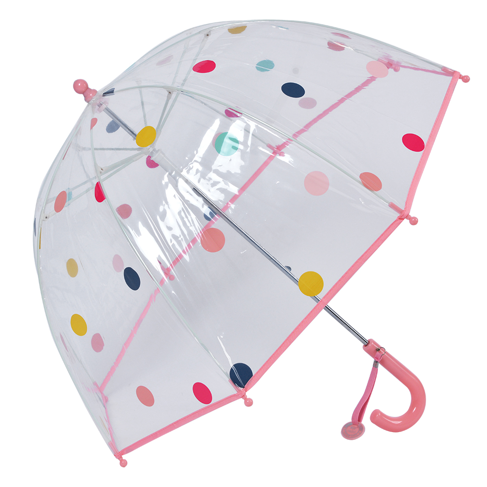 [JZCUM0009P] Parapluie pour enfants Rose Ø 65x65 cm